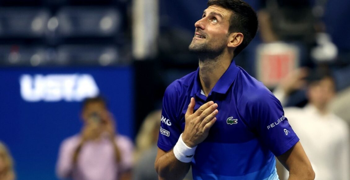 Djokovic US Open 2021