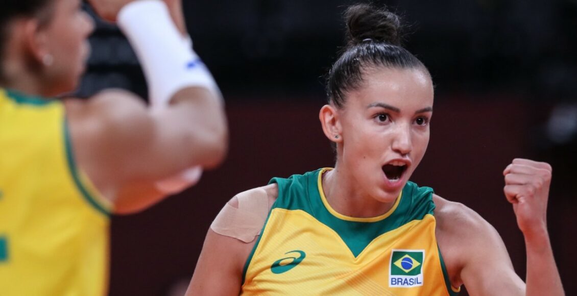 resultado de vôlei feminino hoje