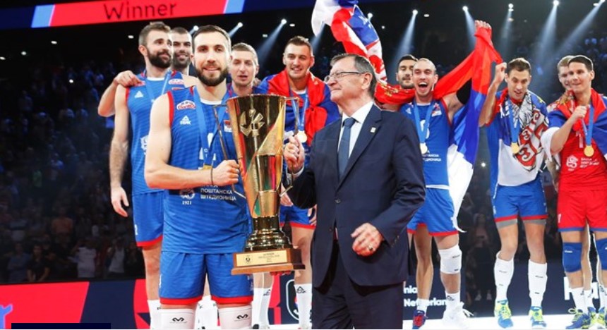 Semifinais do Europeu de Vôlei Masculino 2021 serão sábado (18/9) a 58