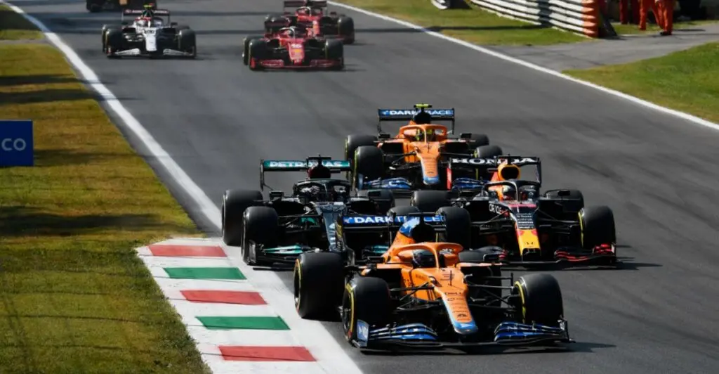 classificação da Fórmula 1