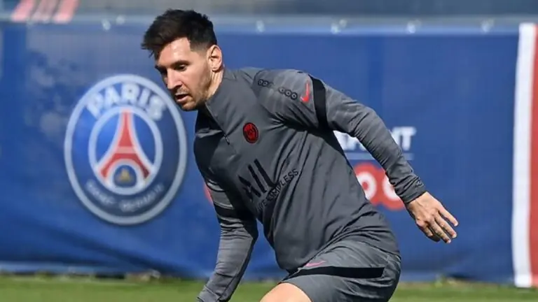 Lesionado, Messi deve desfalcar o PSG no próximo jogo do Francês