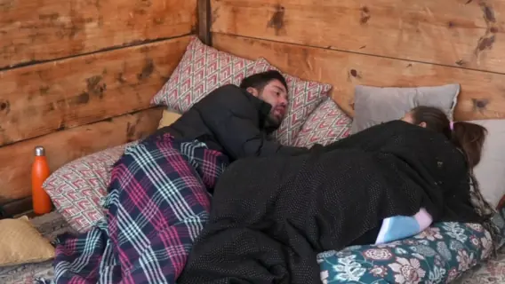 Na Fazenda 2021, Day aconselha Rico sobre tempos difíceis na pandemia