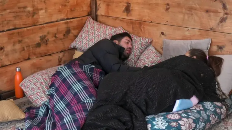 Na Fazenda 2021, Day aconselha Rico sobre tempos difíceis na pandemia