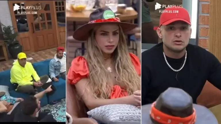 A Fazenda 2021: peões brigam após desistência de Medrado