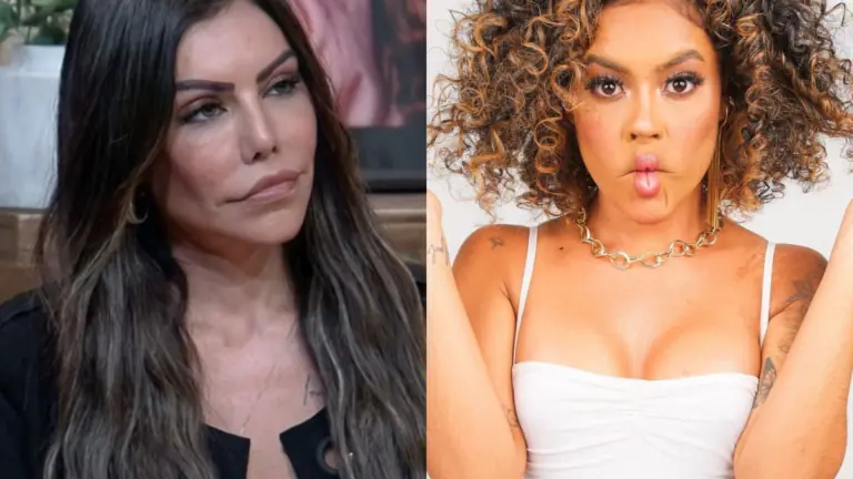 Fora da Fazenda, Liziane briga com Sthe Matos no Hora do Faro