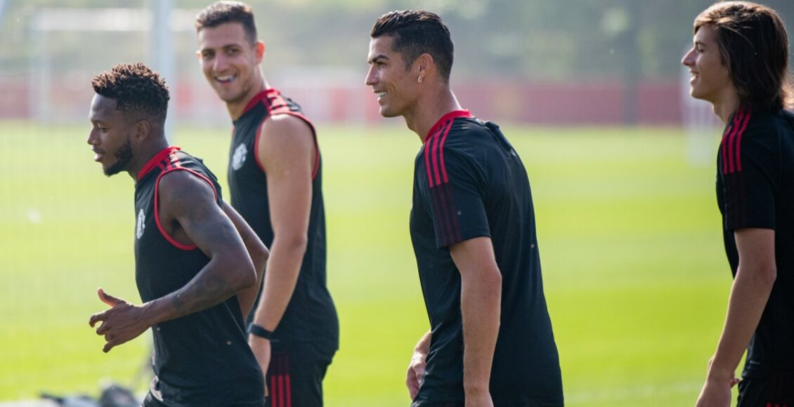 estreia de cristiano ronaldo pelo manchester united