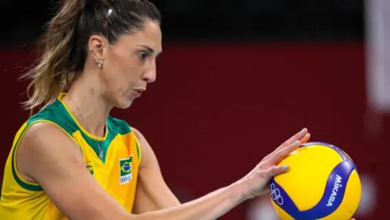 Resultado do vôlei feminino hoje: Brasil bate Argentina no Sul-Americano