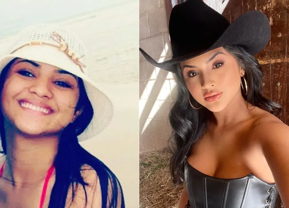 mileide mihaile antes e depois