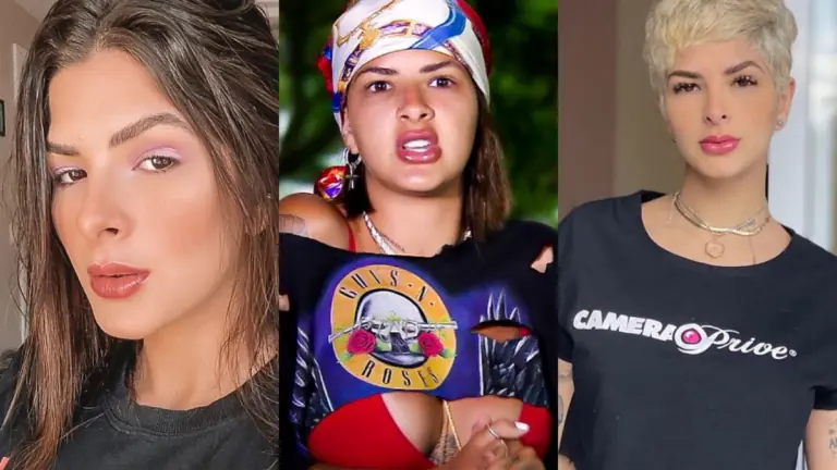 Lary Bottino antes e depois: veja mudanças da peoa de A Fazenda 2021