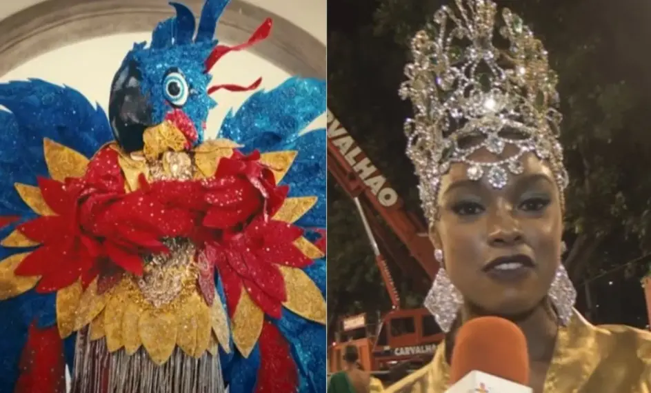 Arara do The Masked Singer Brasil