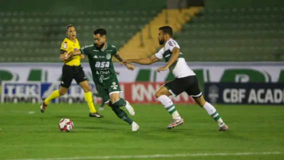 Assistir Coritiba x Guarani ao vivo, escalação e horário do jogo hoje (25/9)