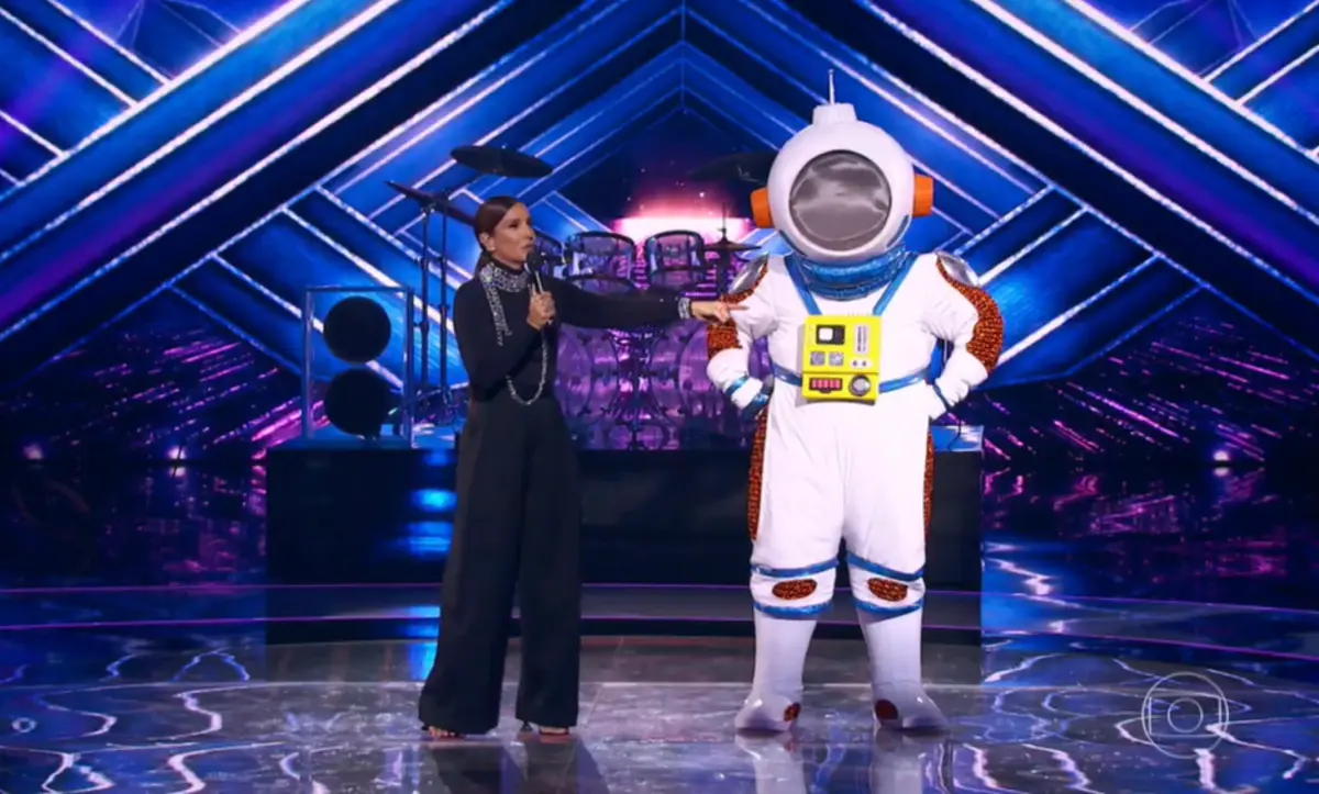 quem é o Astronauta do The Masked Singer Brasil