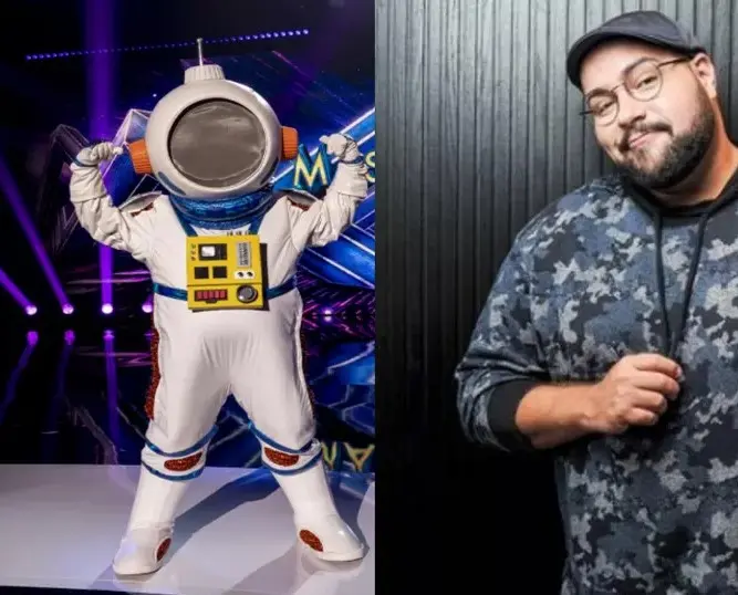 Astronauta Masked Singer Brasil