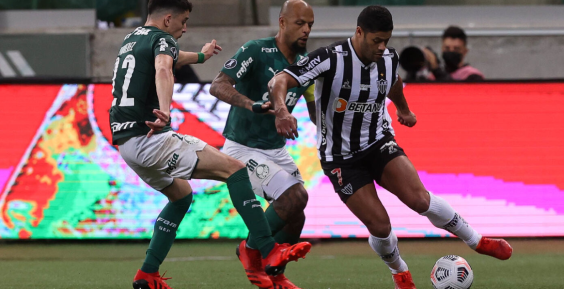 Atlético MG e Palmeiras se enfrentam hoje no Estádio do Mineirão