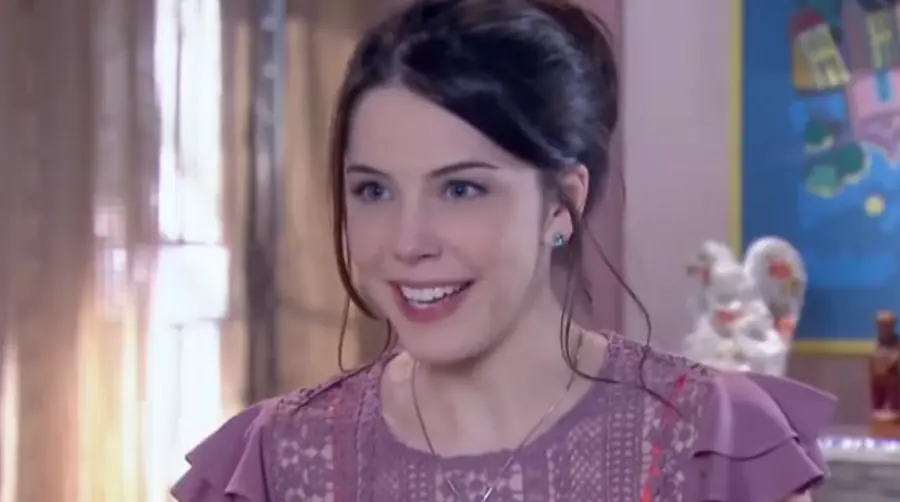 carinha de anjo novela