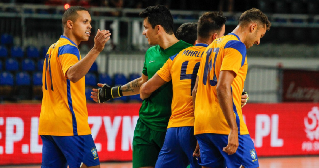 Brasil x República Tcheca na Copa do Mundo de Futsal, terá transmissão ao vivo