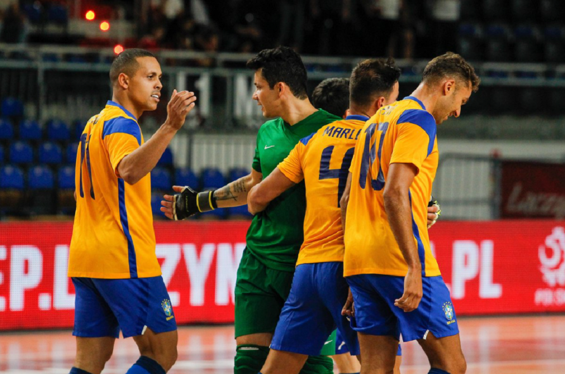 Brasil x República Tcheca Futsal: onde assistir jogo da Copa do Mundo
