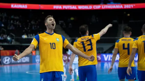 Brasil x Argentina futsal: onde assistir ao vivo e horário do jogo hoje – 29/9