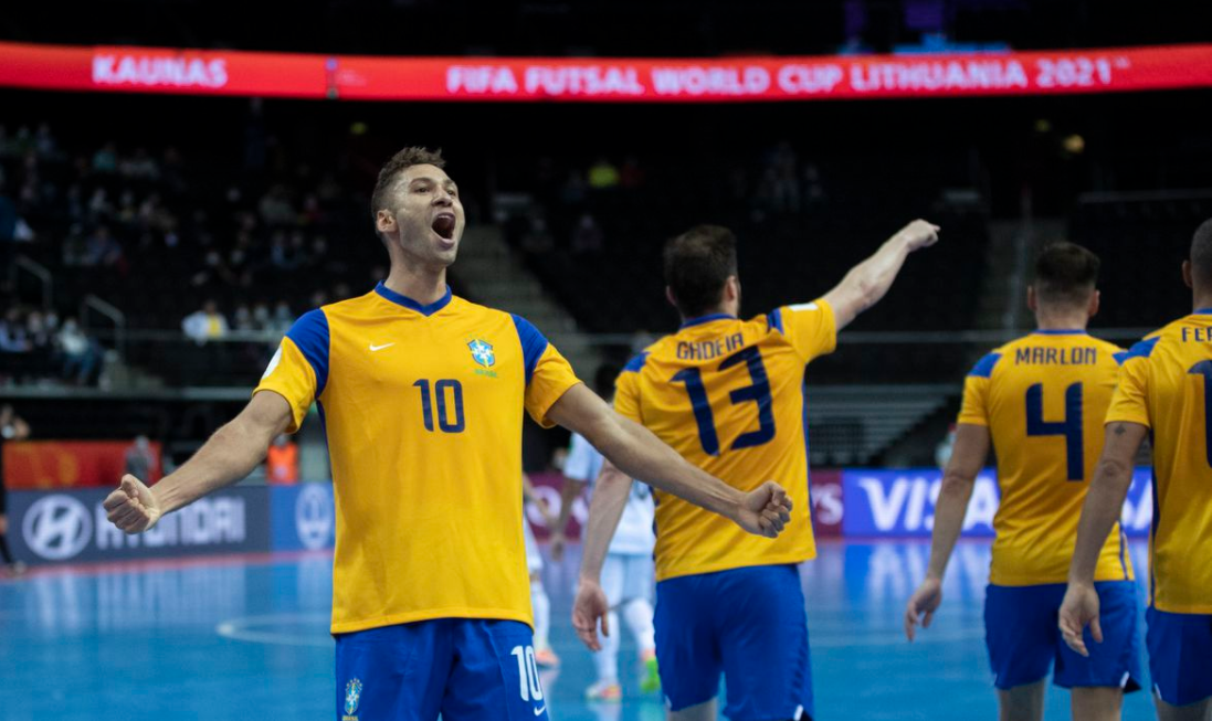 Brasil x Argentina futsal onde assistir ao vivo e horário do jogo hoje