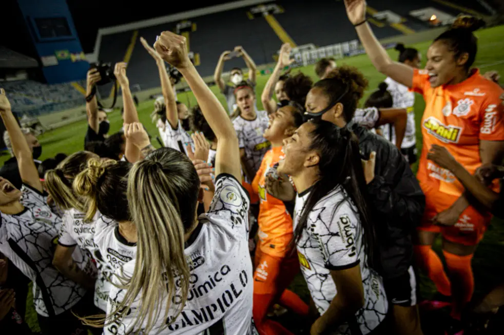 Corinthians chegam em 2021 a sua 5ª final do Brasileirão feminino