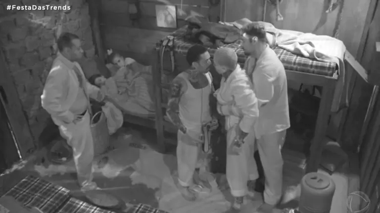 A Fazenda: Dynho se exalta e quase agride Nego do Borel; assista