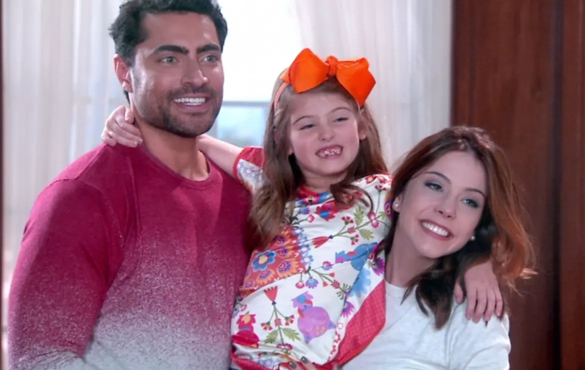 carinha de anjo a novela