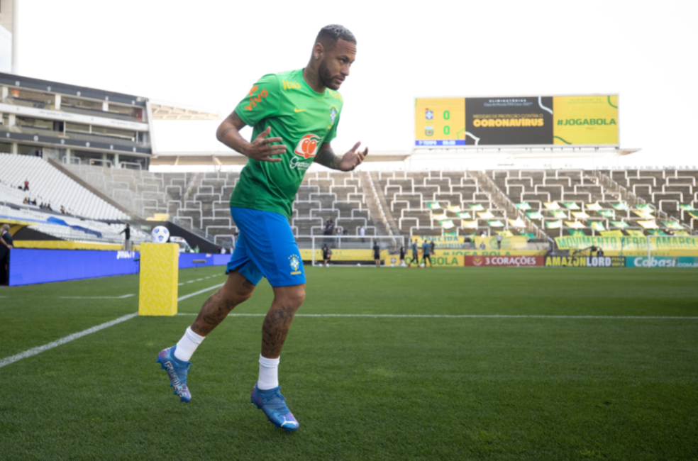 O que aconteceu com o jogo do Brasil e Argentina?