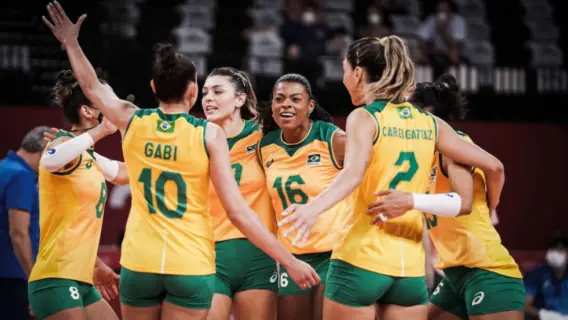Seleção brasileira feminina de vôlei estreia no Sul-americano dia 15