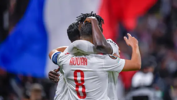 Classificação dos grupos da Liga Europa 21/22 após a 2ª rodada