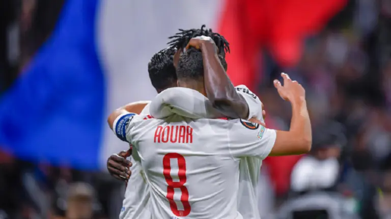 Classificação dos grupos da Liga Europa 21/22 após a 2ª rodada