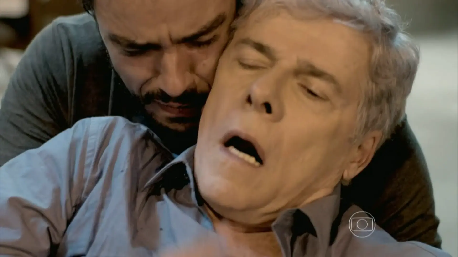 Cláudio morre em Império