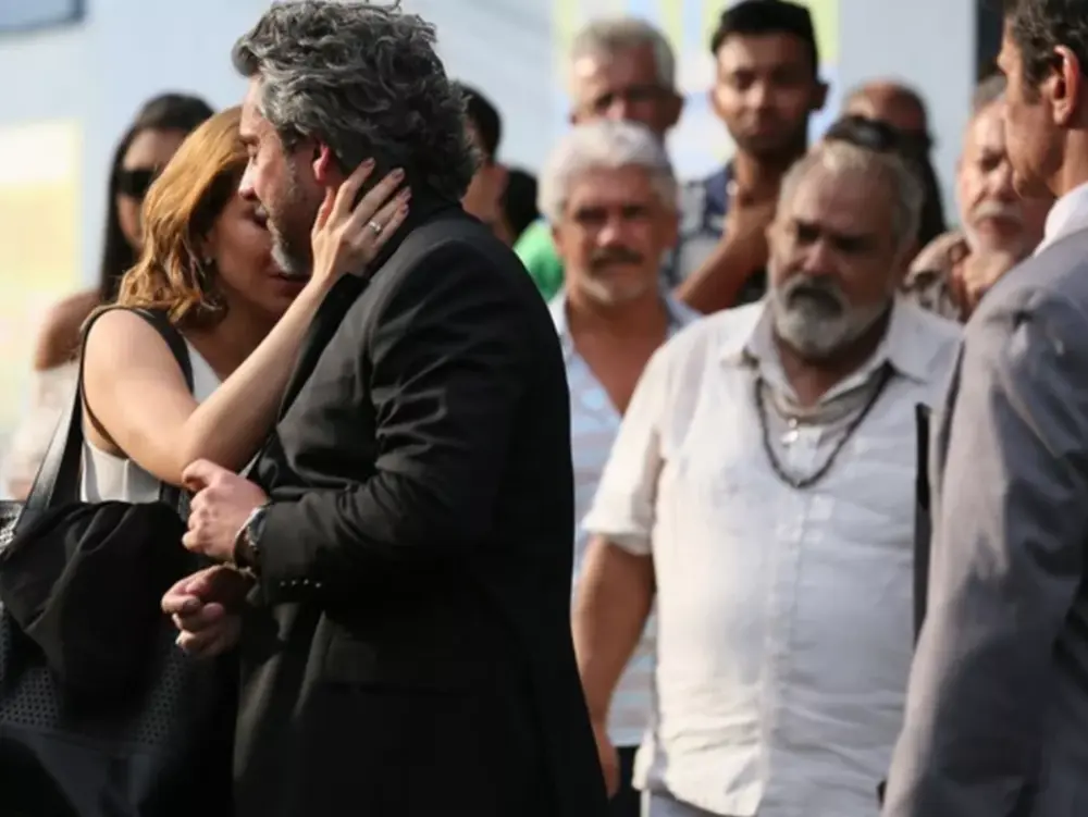 como o comendador reaparece