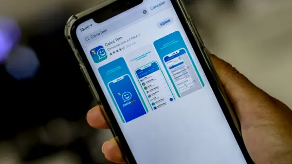 Como solicitar empréstimo no Caixa Tem no celular e pagar em 24 vezes?