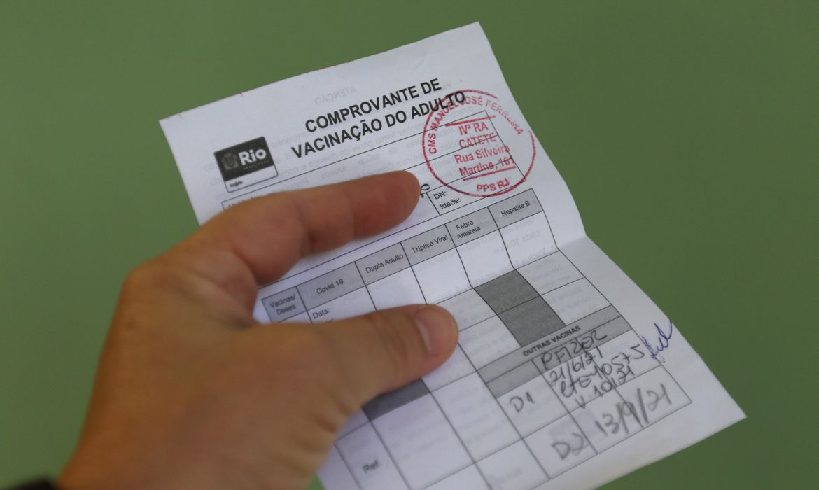 passaporte da vacina no brasil