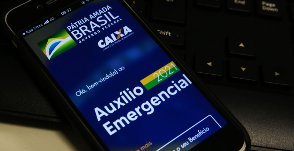 contestação do auxílio bloqueado