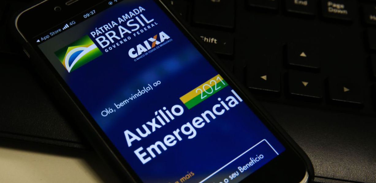 contestação do auxílio bloqueado