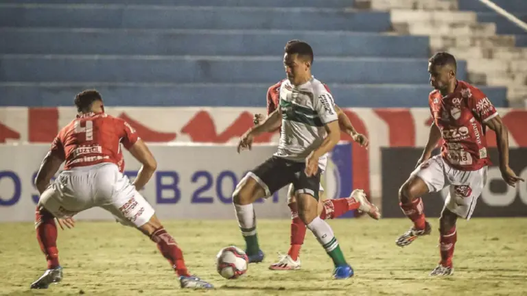 Onde assistir Coritiba x Vila Nova AO VIVO e horário do jogo – (17/9)