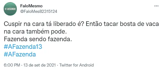 A Fazenda 2021 estreia