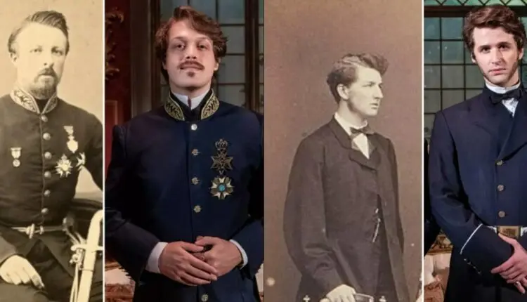 imagens reais e atores