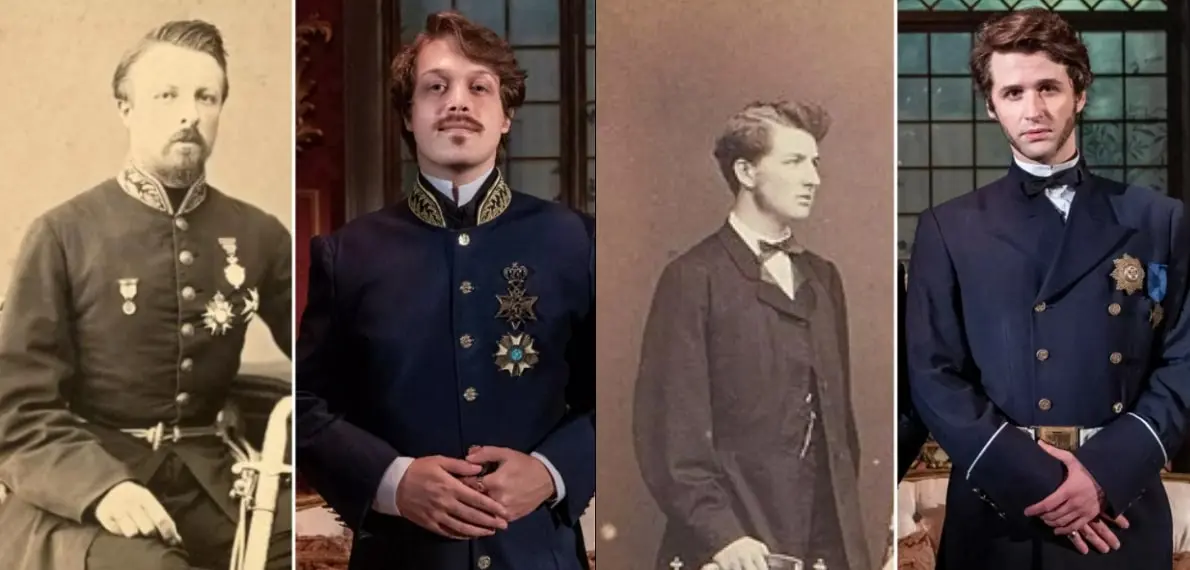 imagens reais e atores