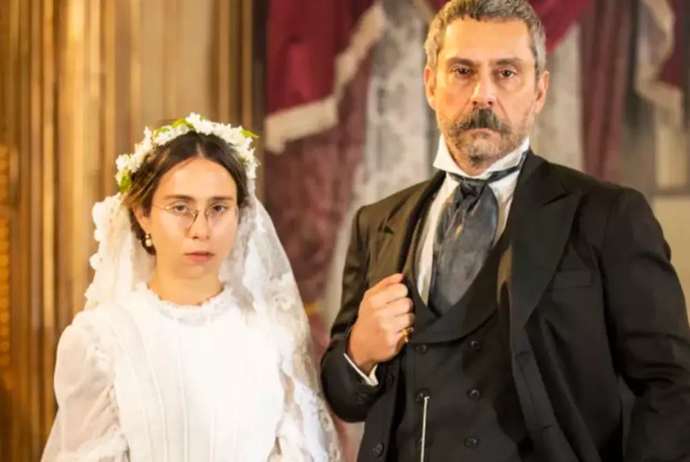 Dolores e Tonico se casam