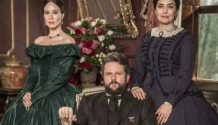 imagem de divulgação da novela
