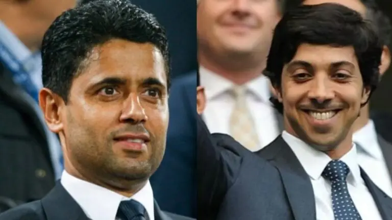 PSG e Manchester City: quem tem o dono de clube mais rico?