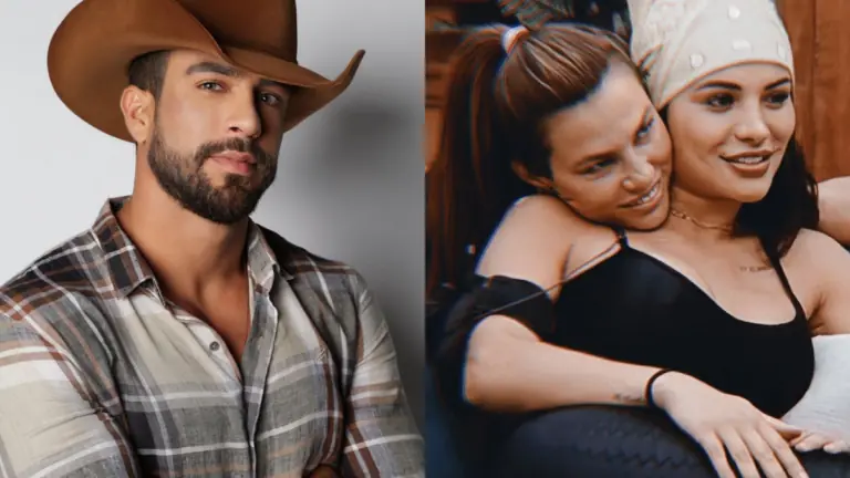 Erasmo critica beijo lésbico de Aline em A Fazenda 2021