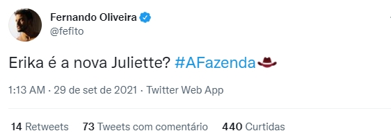 erika a fazenda