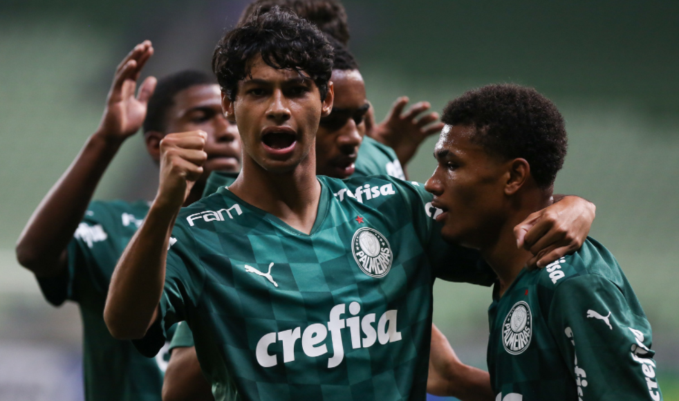 Confiança x Palmeiras sub-17 terá transmissão do SporTV