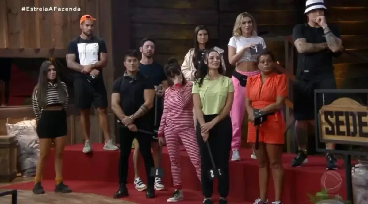 A Fazenda 2021 horário a fazenda 2021