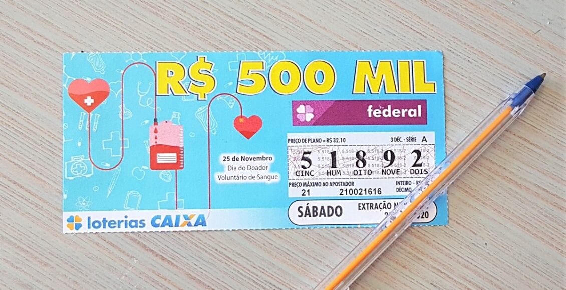 Loteria Federal 5596