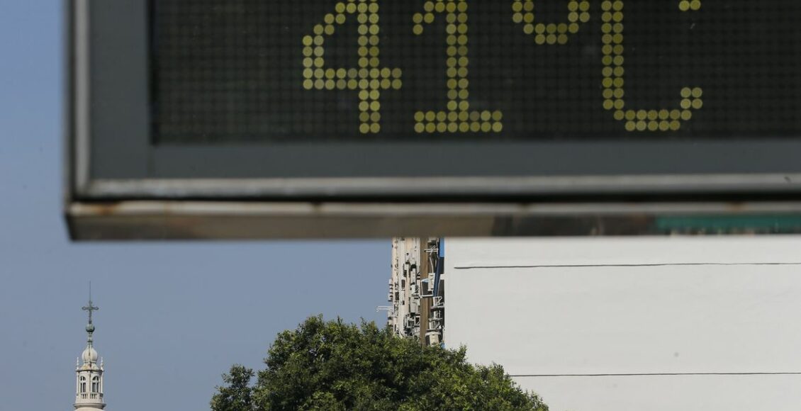 por que esta tão calor