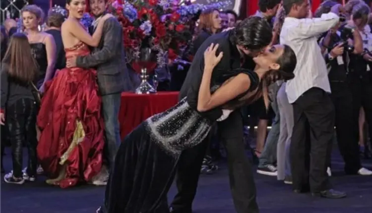 jorgito e amanda no último capítulo da novela tititi 2011